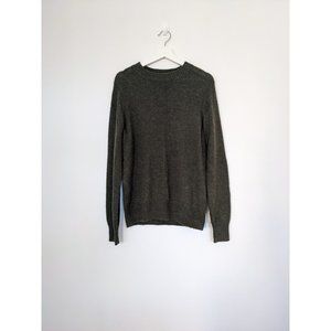 Oak + Fort Dark Green Sweater (Size: S)